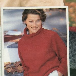 Vintage 80s/90s J Crew Roll Neck sweater men’s LT